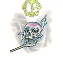 1312 tattoo design idea