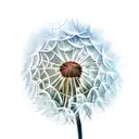 Dandelion tattoo design idea