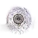 Dandelion tattoo design idea