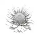 Chrysanthemum tattoo design idea