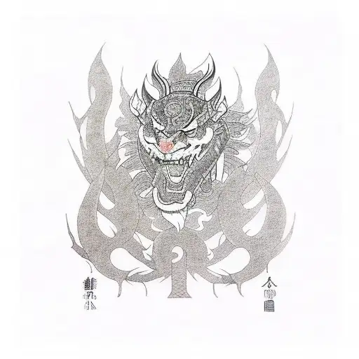 avatar tattoo design idea