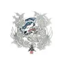 avatar tattoo design idea