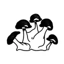 gemini mushroom tattoo tattoo design idea