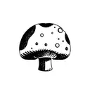 gemini mushroom tattoo tattoo design idea