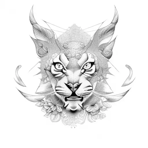 There is no finish line tattoo design idea