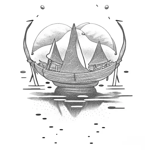 Whose gonna carry the boats tattoo design idea