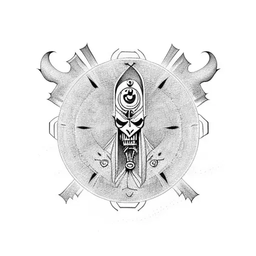 Soul eater tattoo design idea