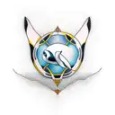 orca tattoo design idea