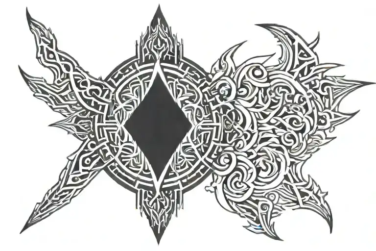 tribal asian wrist tattoo of flames with meaning half sleeve tattoo design idea