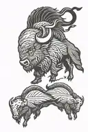 buffalo bills  tattoo design idea