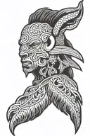 buffalo bills  tattoo design idea