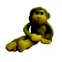 a stuffed monkey tattoo design idea