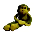 a stuffed monkey tattoo design idea