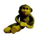 a stuffed monkey tattoo design idea