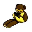 a stuffed monkey tattoo design idea