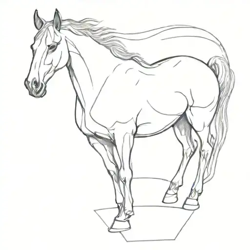 David Cerny St Wenceslas upside down horse sculpture tattoo design idea