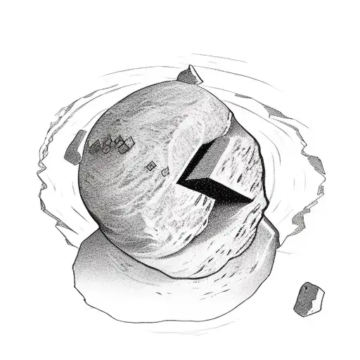 the myth of sisyphus tattoo design idea