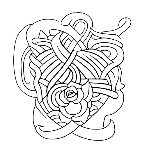 Mother memorial tattoo design idea