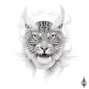 St Jude tattoo design idea