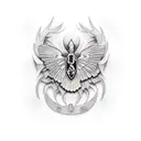 St Jude tattoo design idea