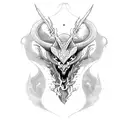 dragon lore awp tattoo design idea