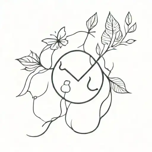 anxiety mental health tattoo tattoo design idea