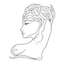 anxiety mental health tattoo tattoo design idea