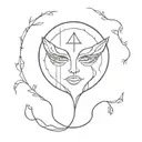 anxiety mental health tattoo tattoo design idea