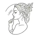 anxiety mental health tattoo tattoo design idea