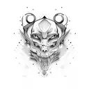 cinema tattoo design idea