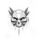 cinema tattoo design idea