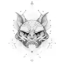 cinema tattoo design idea