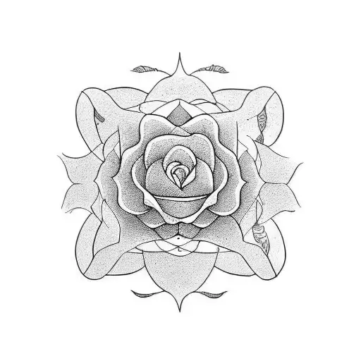 Eternal Garden tattoo design idea