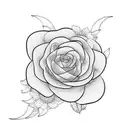 Eternal Garden tattoo design idea