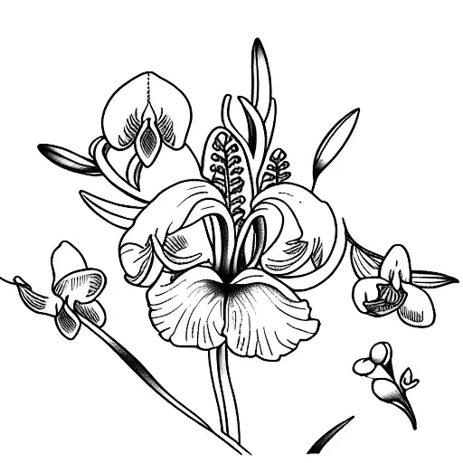 Snowdrop Tattoo png images | PNGWing
