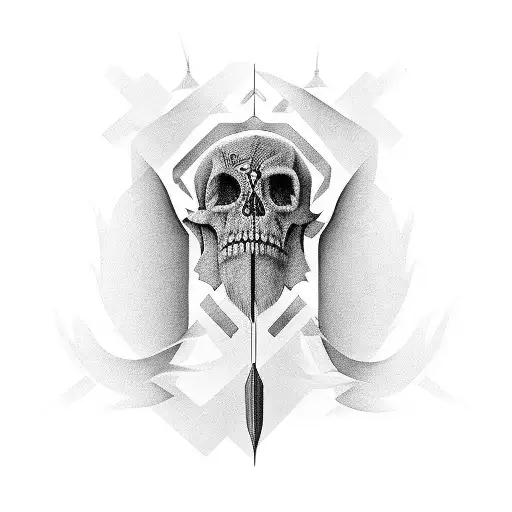 incorprates individual parts  of Pakistani, Laotian, Norwegian all equally represented in a cool design with meaning tattoo design idea