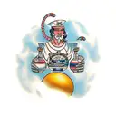 1985  tattoo design idea