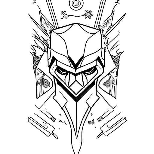 assasin´s creed tattoo design idea