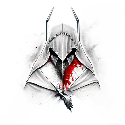 assasin´s creed tattoo design idea