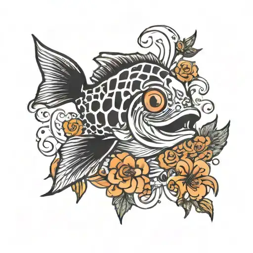 mac miller swimming album tattoo design idea