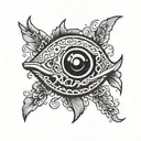 mac miller swimming album tattoo design idea