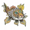 mac miller swimming album tattoo design idea