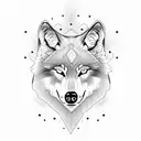 wolf and bears tattoo design idea