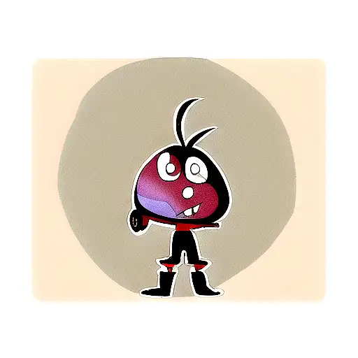 gorillaz art tattoo design idea