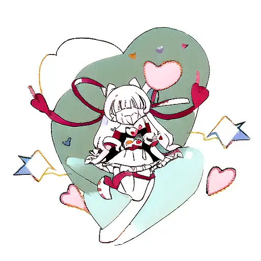 heart with dagger through it and ribbon around it with space for 2 names tattoo design idea