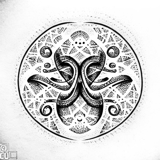 Infinity Symbol tattoo design idea