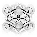 Infinity Symbol tattoo design idea