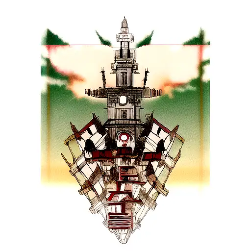 Attack on Titans tattoo design idea