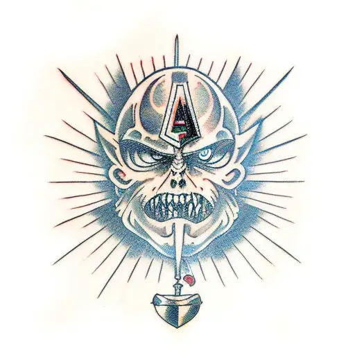 Attack on Titans tattoo design idea