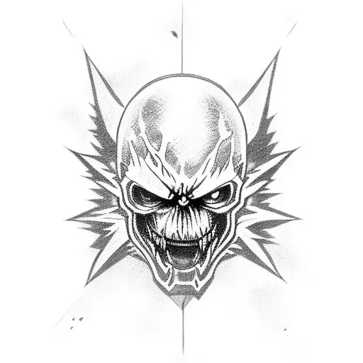 Attack on Titans tattoo design idea